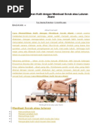 Download Cara Memutihkan Kulit Dengan Membuat Scrub Atau Luluran Alami by NursePuspita SN277060760 doc pdf