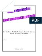 Apostila - Exames Laboratoriais PDF