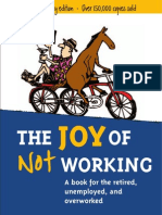 The Joy of Not Working eBook