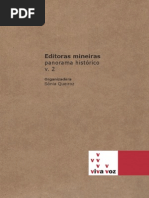 Editoras mineiras