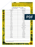 1 DG Class List 2015-2016