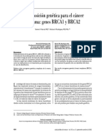 Predisposicion Genetica PDF