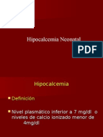 Hipocalcemia