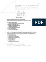 Kertas 1 Sains Tingkatan 4