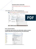 Manual para Instalar Inventor 2014