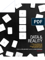 Data and Reality - A Timeless Pe - William Kent PDF