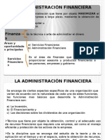 administración financiera