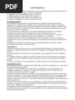 Preguntas Comportamental