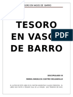 Tesoro en Vasos de Barro