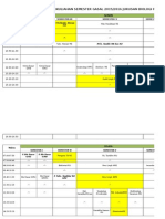 Jadwal Perkuliahan Biologi FMIPA