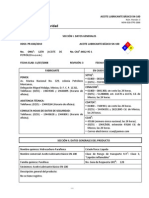 Lubricantes Hoja de Seguridad PDF