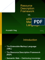 RDF Vs XML