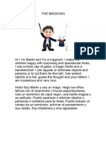 Tarea de Ingles The Magician