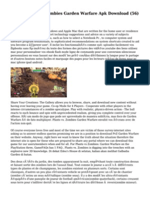 Article Plant Vs Zombies Garden Warfare Apk Download 56