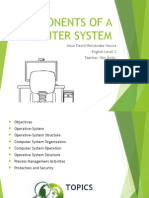 Exposición Sobre Estructura Informática