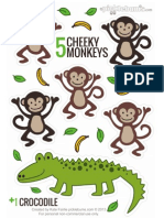 Picklebums Cheeky Monkeys