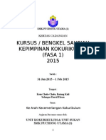 Kursus Sahsiah & Kepimpinan Fasa 1 2015