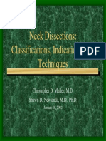 Neck Dissection 020116 Slides PDF