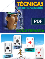 Logoterapia Tecnicas Intervencion