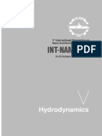 1st International Symposium On Naval Architecture and Maritime Hydrodynamics