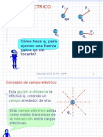 Campo El-  Éctrico