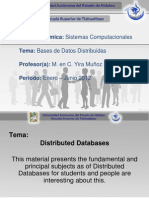 Bases de Datos Distribuidas