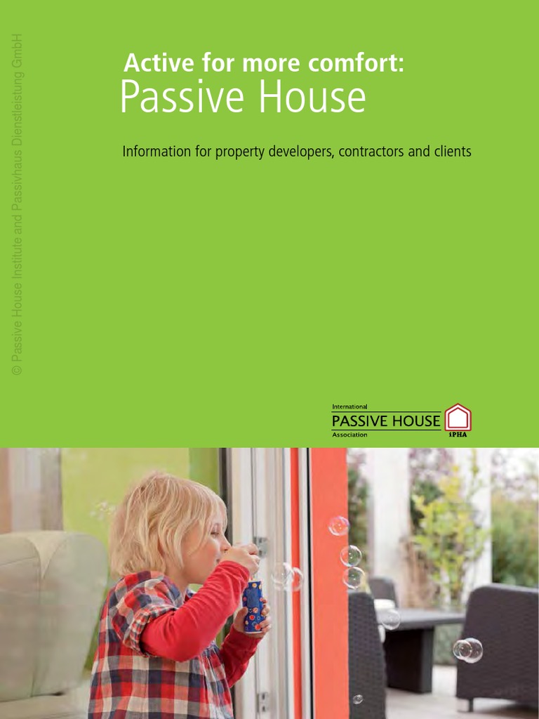 Brochure Passive House | PDF | Air Conditioning | Building Insulation