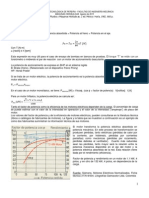 Eficiencias y Potencias