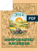 Gospodarski Kalendar 2014