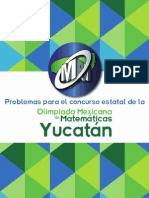 Problemario Yucatan 2014
