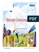 Micronet Product Roadmap 2014