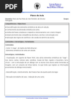 Modelo de Plano de Aula