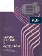 Masini Electrice Si Actionari cls.a-XI-a PDF