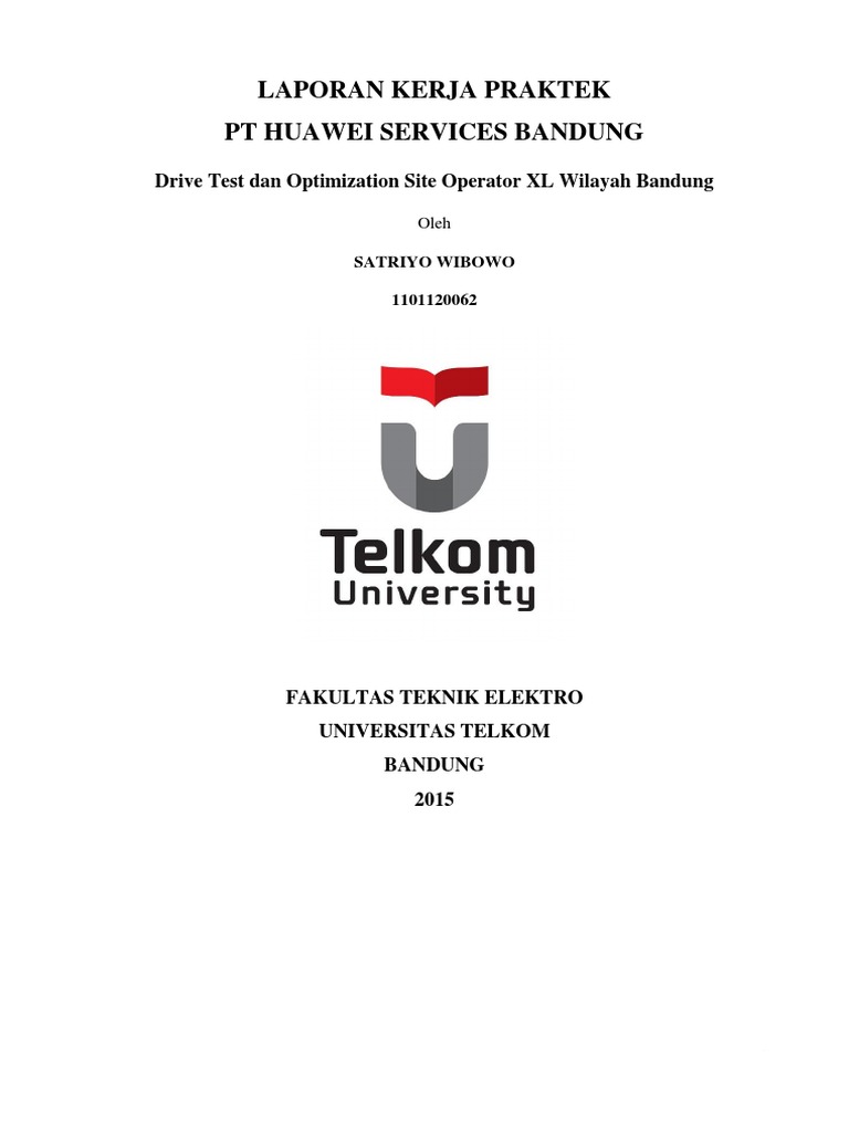 Laporan Kerja Praktek Pt Huawei Services Bandung