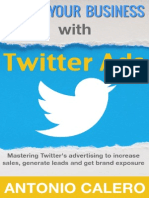 (Ebook) Mastering Twitter Ads by Antonio Calero (PDF)