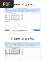 Excel Lezione Grafici