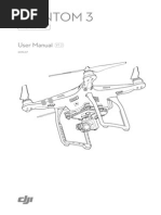 Phantom 3 Professional Drone User Manual v1.2 En