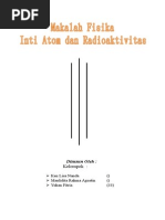 Download Makalah Fisika Inti Atom dan Radioaktivitasdoc by han niyaa SN277090585 doc pdf
