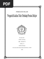 Download Makalah Psi Islam Pengaruh Kualitas Tidur Terhadap Prestasi Belajar by roenol singkrof SN27709071 doc pdf