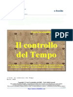 e-book: IL CONTROLLO DEL TEMPO