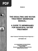 Desalting Water Treatment