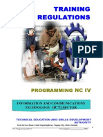 TR - Programming NC IV