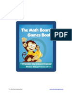 The Math Board Games Book 8