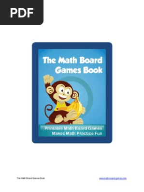 The Math Board Games Book 8