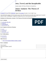 Solutions For Elementary Analysis - The Theory of Calculus' by Kenneth Ross