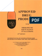 Approved Drug Products