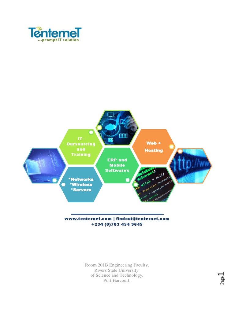 Premier IT Solutions in Nigeria | PDF | Computer Network | World Wide Web