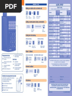 Alcatel Extension Codes