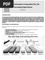 HDG Coating Thickness Standards and Facts | PDF | Galvanization | Materials
