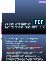 Asuhan Keperawatan Pada Pasien Dengan Gonorrhoe